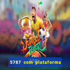 5787 com plataforma de jogos